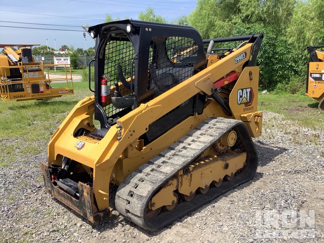 MINI CARGADOR SOBRE ORUGAS 2021 CATERPILLAR 299D3