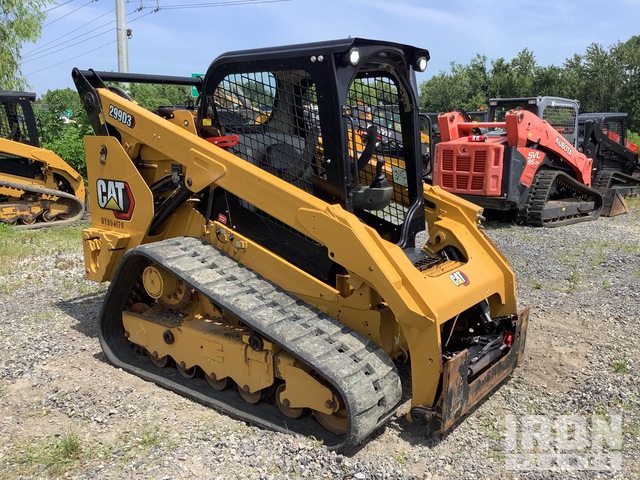 MINI CARGADOR SOBRE ORUGAS 2021 CATERPILLAR 299D3
