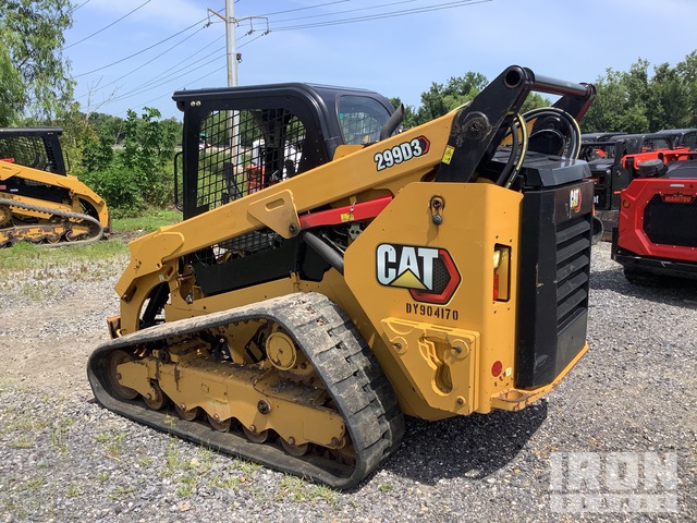 MINI CARGADOR SOBRE ORUGAS 2021 CATERPILLAR 299D3