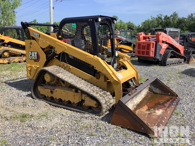 MINI CARGADOR SOBRE ORUGAS 2020 CATERPILLAR 299D3