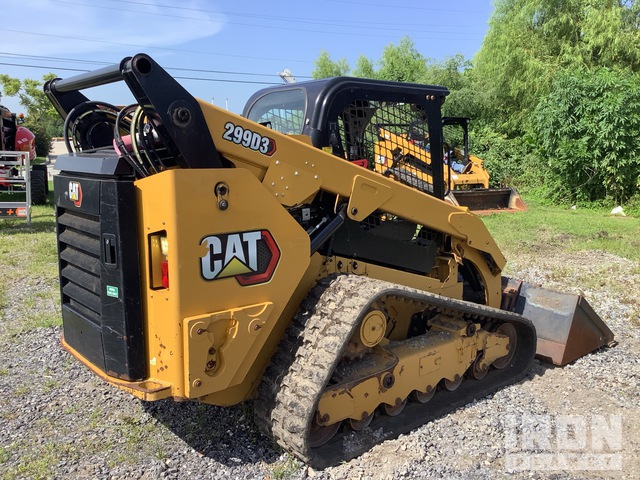 MINI CARGADOR SOBRE ORUGAS 2020 CATERPILLAR 299D3