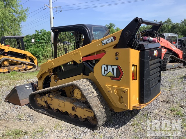 MINI CARGADOR SOBRE ORUGAS 2020 CATERPILLAR 299D3