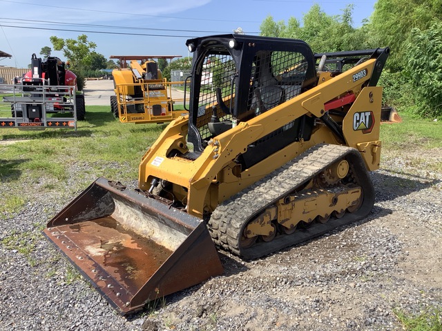 2020 Cat 299D3 Compact Track Loader