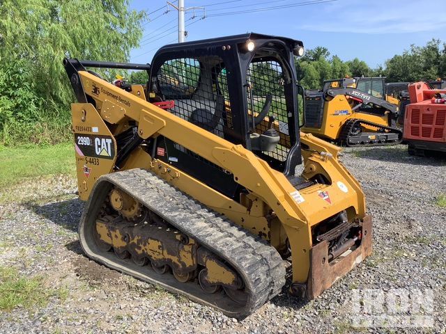 MINI CARGADOR SOBRE ORUGAS 2018 CATERPILLAR 299D2