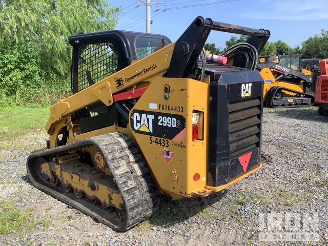 MINI CARGADOR SOBRE ORUGAS 2018 CATERPILLAR 299D2