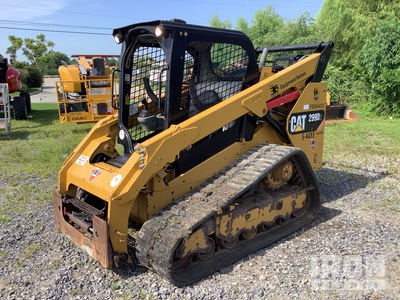 2018 Cat 299D2 Two-Speed を見 Compact Track Loader
