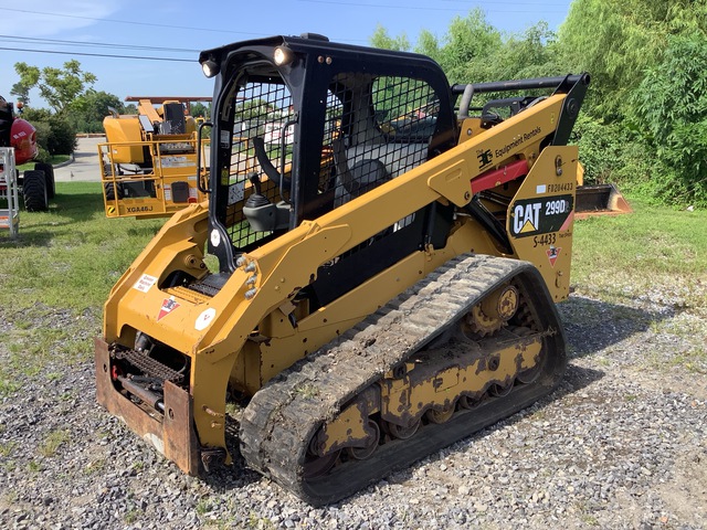 2018 Cat 299D2 Two-Speed Compact Track Loader