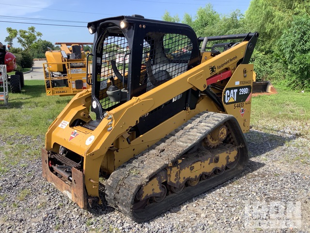 MINI CARGADOR SOBRE ORUGAS 2018 CATERPILLAR 299D2