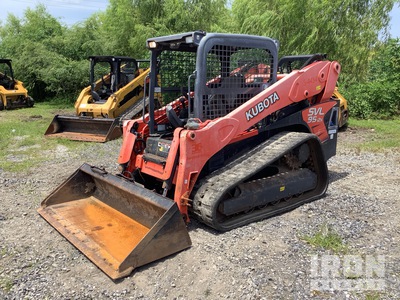 2019 Kubota SVL95-2S Two-Speed を見 Compact Track Loader