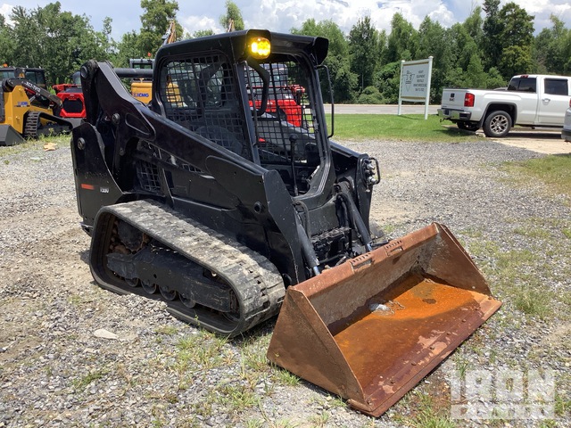 MINI CARGADOR SOBRE ORUGAS 2016 BOBCAT T590