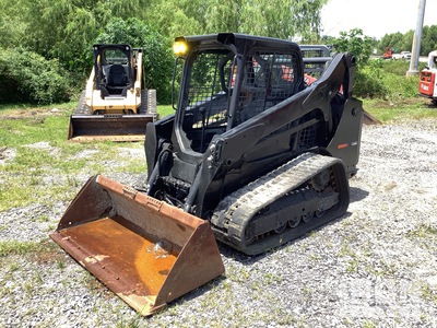 2016 Bobcat T590 を見 Compact Track Loader