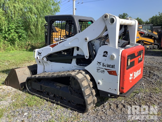 MINI CARGADOR SOBRE ORUGAS 2020 BOBCAT T740