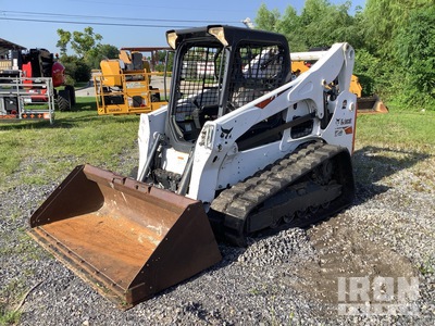 2020 Bobcat T740 Two-Speed を見 Compact Track Loader