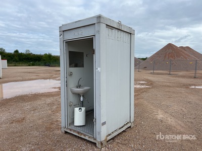 Containex 5WC Tragbare Toilette