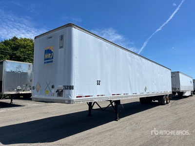 1998 Manac 94253001 53 ft x 102 in T/A Van Trailer