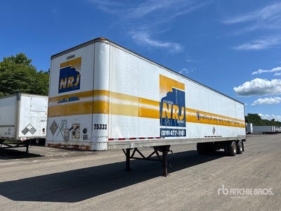 1994 Manac 53 ft T/A Van Trailer