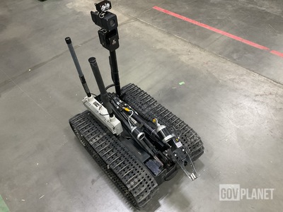 Advanced Military Tracked Robot