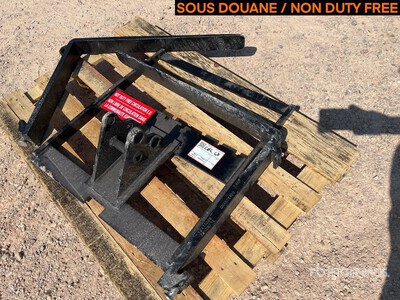 2025 GIYI Fourche Mini Pelle (Non Utilise) Mini Excavator Fork (Unused)