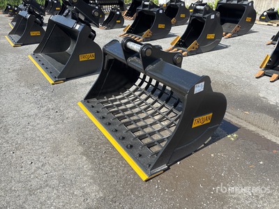 2025 Trojan 57 in Skeleton Excavator Bucket (Unused)