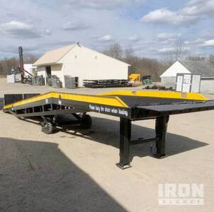 Chery Industrial Lifting Platform 8T Manual version SUILP08TM (Unused)