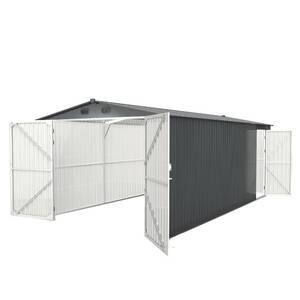 Chery Industrial Metal Storage Shed 10x20FT Mainbody DOUMS1020DG02MB Edificio de almacenaje (Unused)