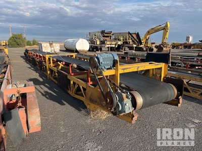 32 in x 60 ft Stationary Conveyor