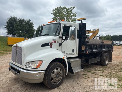 2016 Kenworth T370 4x2 S/A Dump Truck