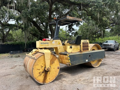 Bomag BW11AS Double Drum Roller