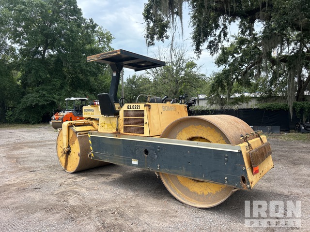 COMPACTADOR 2006 BOMAG BW11AS