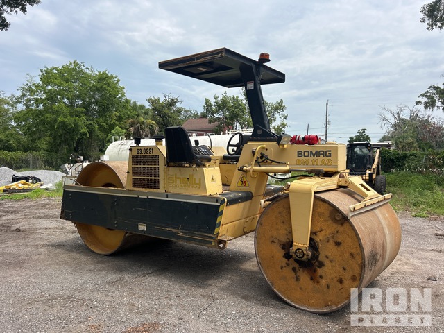 COMPACTADOR 2006 BOMAG BW11AS