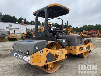 2018 Volvo DD120C Double Drum Roller