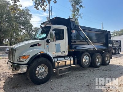2024 Peterbilt 363 6x4 Tri/A Dump Truck
