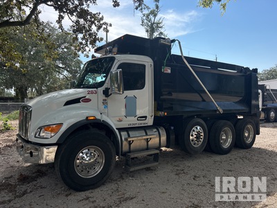 2024 Peterbilt 363 6x4 Tri/A Dump Truck