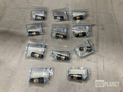 (11) Times Microwave 74-870310-781 Connector Adapters