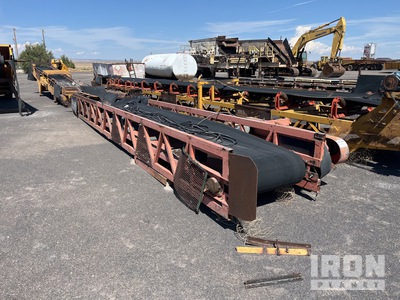 36 in x 30 ft Stationary Conveyor