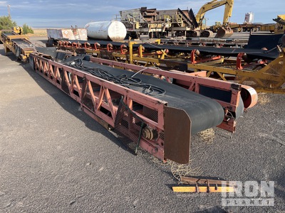 36 in x 30 ft Stationary Conveyor