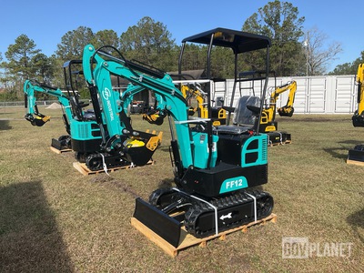 2024 FF Industrial FF-12 Mini Excavator - Unused