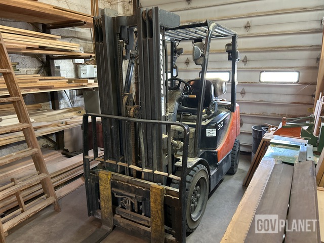 MONTACARGAS DOOSAN G30E5