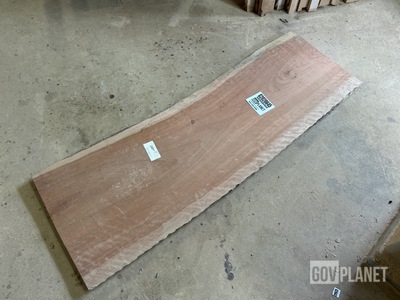 Curly Cheery Wood Plank