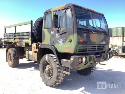 1998 Stewart & Stevenson M1078 LMTV 4x4 Cargo Truck