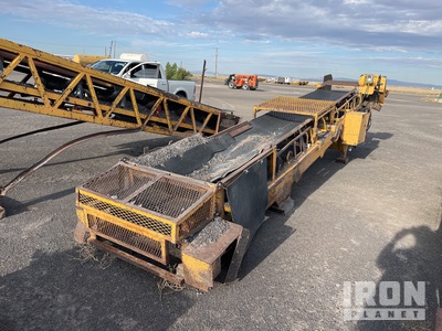 30 in x 25 ft Stationary Conveyor