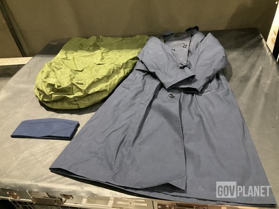 (220) Garrison Caps, (28) Duffel Bags, (6) All-Weather Coats & Assorted Items