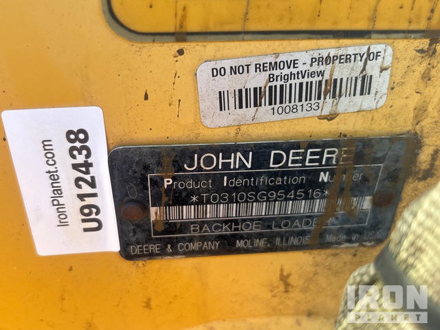 RETROEXCAVADORA 2006 JOHN DEERE 310SG