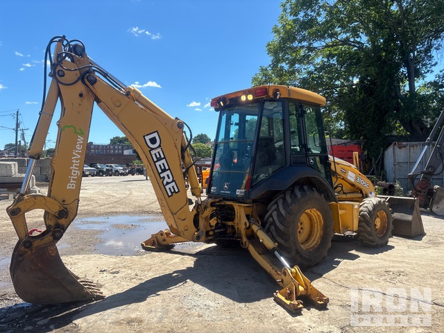 RETROEXCAVADORA 2006 JOHN DEERE 310SG