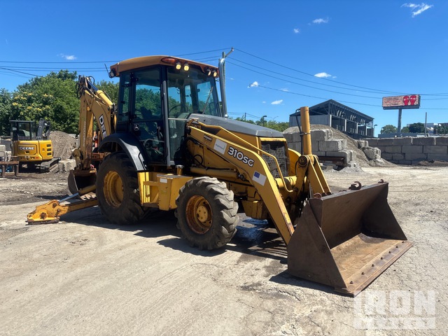 RETROEXCAVADORA 2006 JOHN DEERE 310SG