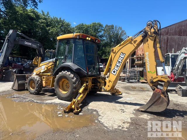 RETROEXCAVADORA 2006 JOHN DEERE 310SG