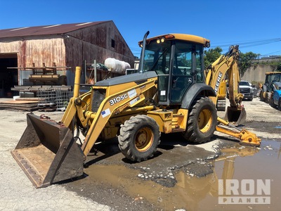 2006 John Deere Backhoe 310SG 4x4 Backhoe Loader