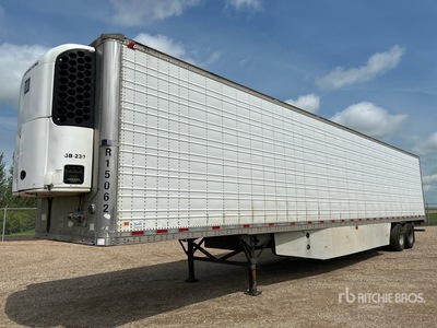 2015 Great Dane 53 ft x 102 in Sliding T/A 5 Refrigerated Trailer