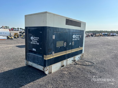 2008 Kohler 100REOZJD 100 kW Skid-Mounted Stand-By Generador