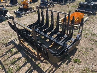 2025 GIYI GY-CWG72 72 in Skid Steer Grapple (Unused)